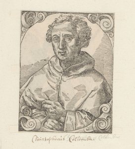 Retrato de Cristóbal Colón de Anonymous