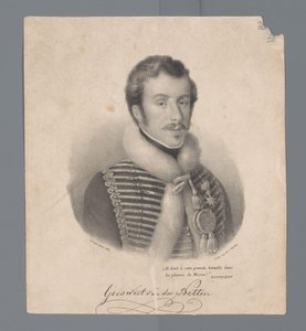 Retrato de Cornelio Antonio Geisweit van der Netten de Anonymous