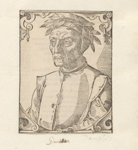 Portarretrato de Dante Alighieri