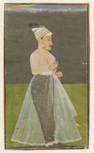 Retrato de Daya Datta, Raja van Nurpur de Anonymous