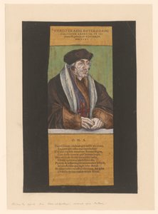 Retrato de Desiderius Erasmus
Imago Erasmi Roterdami (título en el objeto) de Anonymous