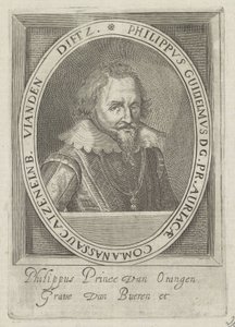 Retrato de Philip William, Príncipe de Orange de Anonymous