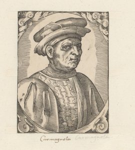 Retrato de Francesco Bussone de Carmagnola de Anonymous