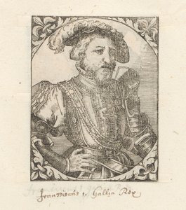 Retrato de Francisco I de Valois-Angoulême, Rey de Francia de Anonymous
