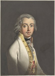 Retrato de Frederik, Príncipe de Orange-Nassau de Anonymous