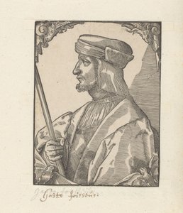 Retrato de Gastón de Foix de Anonymous