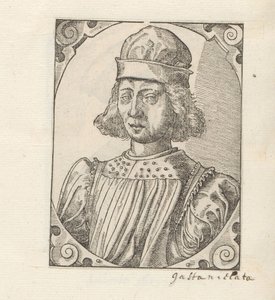 Portret de Gattamelata de Anonymous
