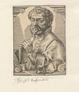 Portret van Georg de Trebisonda