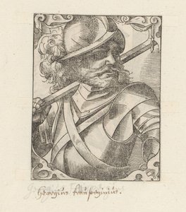 Retrato de Georg von Frundsberg