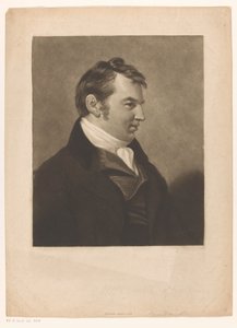 Retrato de George Daniell, librero en Hull de Anonymous