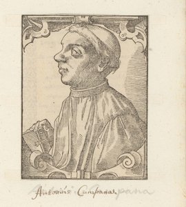 Portret de Giovanni Antonio Campani