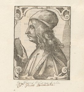Portret de Giovanni Pico della Mirandola de Anonymous
