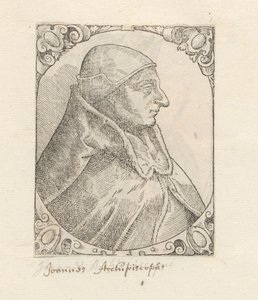 Portret de Giovanni Visconti