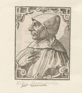 Portret de Girolamo Savonarola