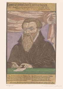 Retrato de Gregor Sunderreitter de Anonymous