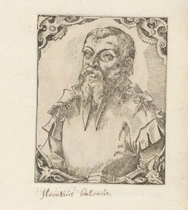 Retrato de Horatio Baglioni