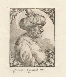 Retrato de Horus Barbarroja