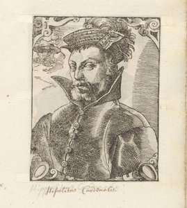 Portret van Ippolito de 