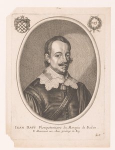 Retrato de Jean Datt de Anonymous