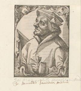 Retrato de Johannes Manardi