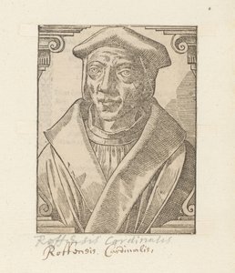 Portret de John Fisher de Anonymous