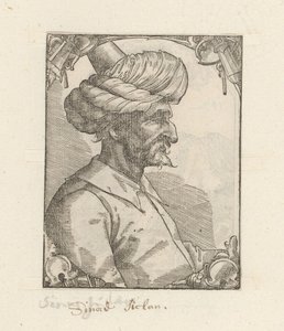 Porter van Koca Sinan Pasha de Anonymous