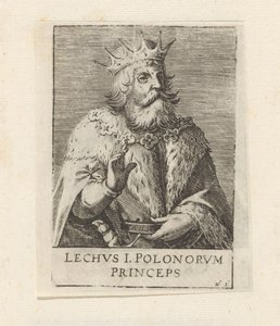 Retrato de van Lech I de Anonymous