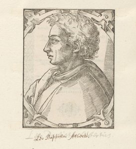 Portret de León Battista Alberti