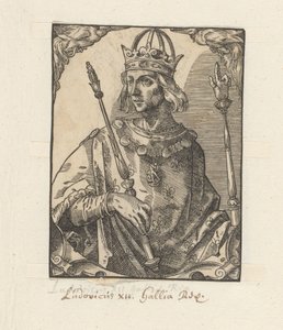 Retrato de Luis XII, rey de Francia
