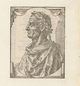 Retrato de Marcus Tullius Cicero de Anonymous