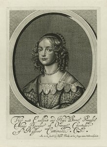 Retrato de María Henrietta Stuart de Anonymous