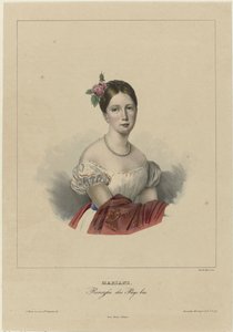 Retrato de Marianne, princesa de los Países Bajos
