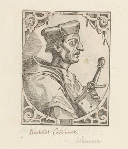 Retrato de Matthäus Schiner