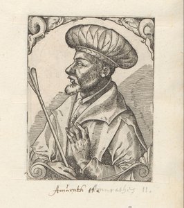 Retrato de Murad II