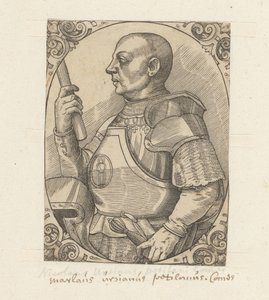 Portret van Niccolò de Pitigliano