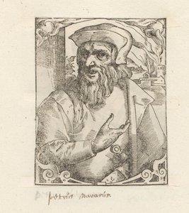 Portret van Pedro Navarro