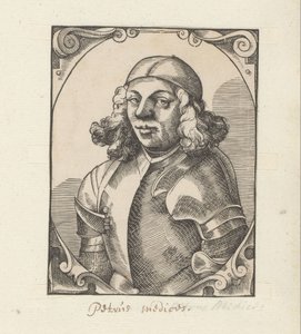 Portret van Piero de Lorenzo de 