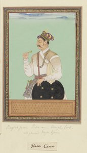 Retrato de Raja Karan, que fue visir de Aurangzeb de Anonymous