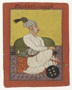 Retrato de Raja Kirpal Dev van Bahu (Jammu) de Anonymous