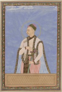 Retrato del sultán Muhammad-Quli, hijo de Muhammad-Quli Padsha; después de su padre, gobernó Golconda de Anonymous