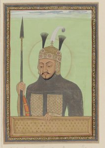 Retrato de Timur, también conocido como Tamerlan de Anonymous