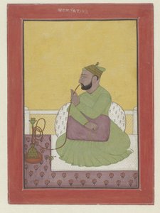 Retrato de Umed Singh de Chamba de Anonymous