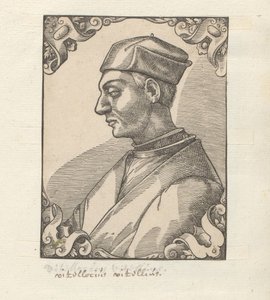 Portret van Vitellocius Vitelio