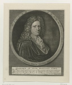 Retrato de Willem Bosman de Anonymous