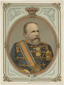 Retrato de Guillermo III, rey de los Países Bajos