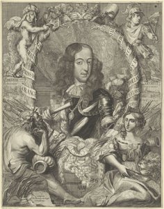 Retrato de Guillermo III, Príncipe de Orange de Anonymous