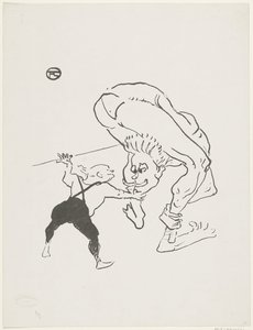 Retrato de los hermanos Marco en el cabaret Folies-Bergère
Aux Folies-Bergère Hermanos Marco
Escena del Circo de Anonymous