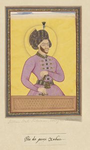 Retrato del Sha Suleiman, gobernante de Isfahan de Anonymous