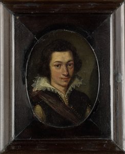 Retrato de un joven de Anonymous