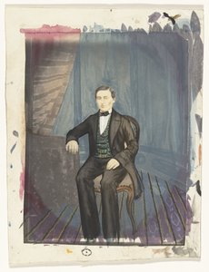 Retrato de un hombre desconocido de Anonymous